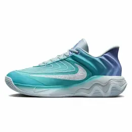NIKE: Синие кеды 