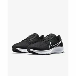 NIKE: Чёрные кроссовки  Air Zoom