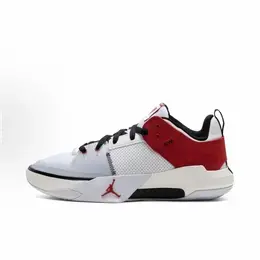 Jordan: Белые кроссовки 