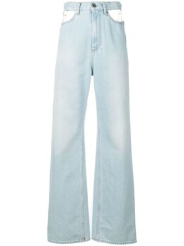 Maison Margiela: Синие джинсы 