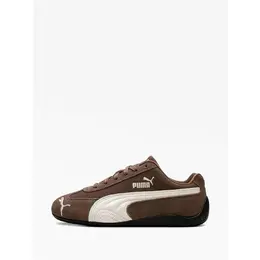 PUMA: Тёмные кроссовки  Speedcat