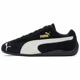 PUMA: Чёрные кроссовки  Speedcat