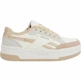 Reebok: Бежевые кроссовки 