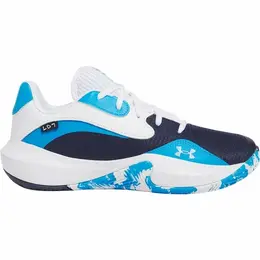 Under Armour: Синие кроссовки 