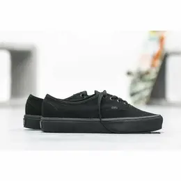 VANS: Чёрные кеды 