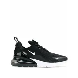 NIKE: Чёрные кроссовки 