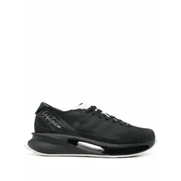 Y-3: Чёрные кроссовки 
