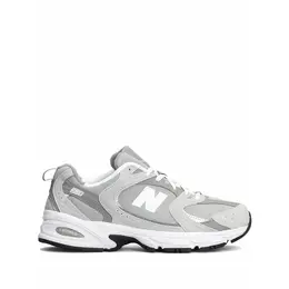 New Balance: Светлые кроссовки 