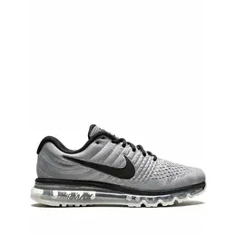 NIKE: Серые кроссовки 