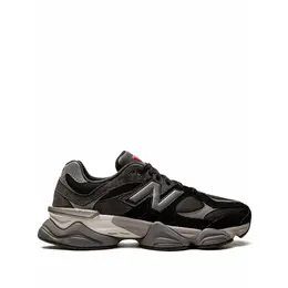 New Balance: Тёмные кроссовки 