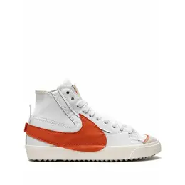 NIKE: Белые кроссовки 