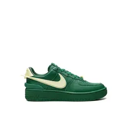 NIKE: Зелёные кроссовки  Air Force 1 Low