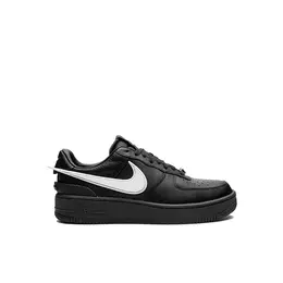 NIKE: Чёрные кроссовки  Air Force 1 Low