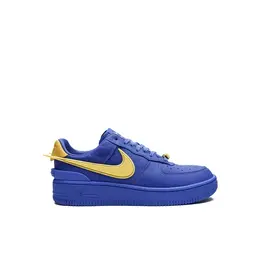 NIKE: Голубые кроссовки  Air Force 1 Low