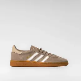 adidas: Коричневые кроссовки 