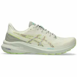 ASICS: Зелёные кроссовки  GT-1000