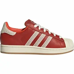 adidas: Красные кроссовки  Superstar