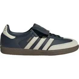 adidas: Чёрные кроссовки  Samba