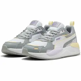 PUMA: Серые кроссовки  X-Ray