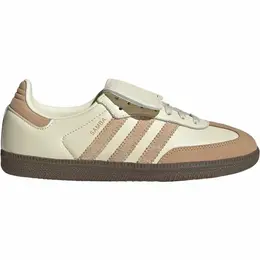 adidas: Бежевые кроссовки  Samba