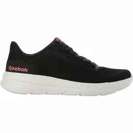 Reebok: Чёрные кроссовки 