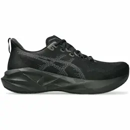 ASICS: Чёрные кроссовки  Novablast