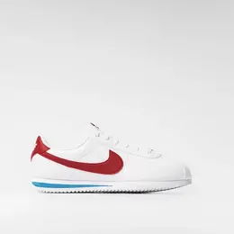 NIKE: Белые кроссовки 