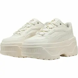 PUMA: Бежевые кроссовки 