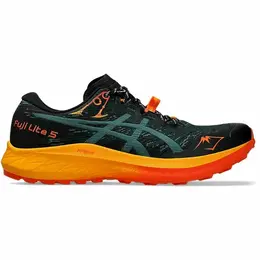 ASICS: Оранжевые кроссовки 