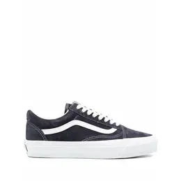 VANS: Синие кроссовки 