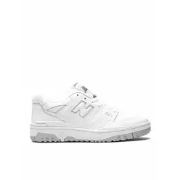 New Balance: Серебристые кроссовки  550
