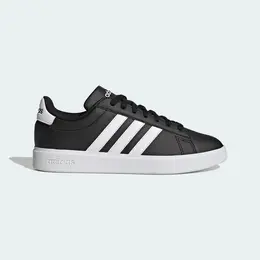 adidas: Чёрные кеды  Grand Court