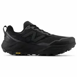 New Balance: Чёрные кроссовки 
