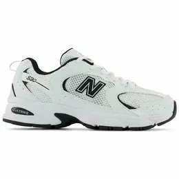 New Balance: Белые кроссовки 