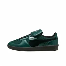 PUMA: Чёрные кроссовки 