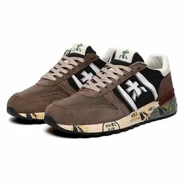 PREMIATA: Коричневые кроссовки 