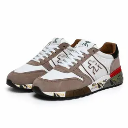 PREMIATA: Коричневые кроссовки 
