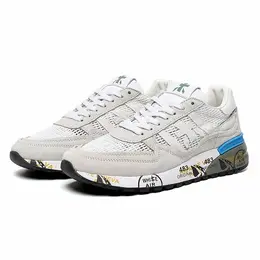 PREMIATA: Белые кроссовки 