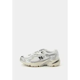 New Balance: Серебристые кроссовки  725