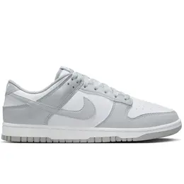 NIKE: Белые кроссовки  Dunk Low Retro