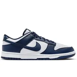 NIKE: Белые кроссовки  Dunk Low Retro