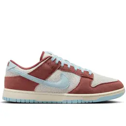NIKE: Голубые кроссовки  Dunk Low SE