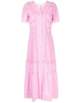 LoveShackFancy: Платье миди 