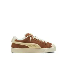 PUMA: Коричневые кеды 