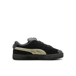 PUMA: Чёрные кеды 