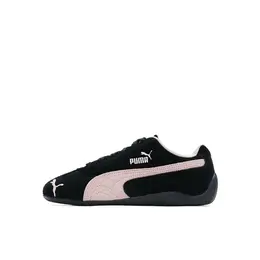 PUMA: Чёрные кеды 