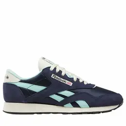 Reebok: Синие кроссовки 