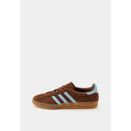 adidas Originals: Коричневые кеды 