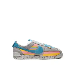 NIKE: Серые кеды  Cortez