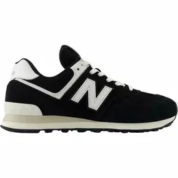 New Balance: Чёрные кроссовки  574